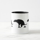 うんち犬 マグカップ (中央)