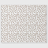うんち絵文字の山の笑顔のウンチ ラッピングペーパー (フラット)