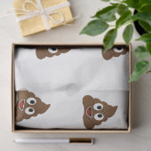 うんち絵文字の山の笑顔のウンチ 薄葉紙 (ギフト)