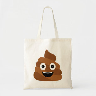 うんち絵文字マグ山 トートバッグ