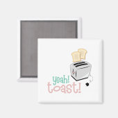 うんトースト マグネット (正面/裏面)