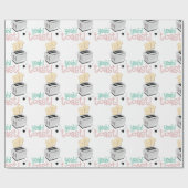 うんトースト ラッピングペーパー (フラット)