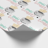 うんトースト ラッピングペーパー (角)