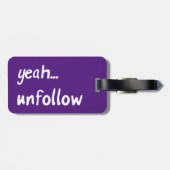 うんフォロー解除 ラゲッジタグ (裏面横)
