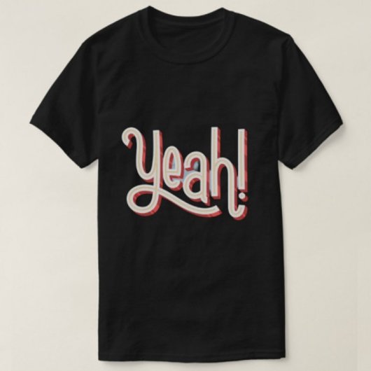 うんモダンタイポグラフィ女子Tシャツ Tシャツ
