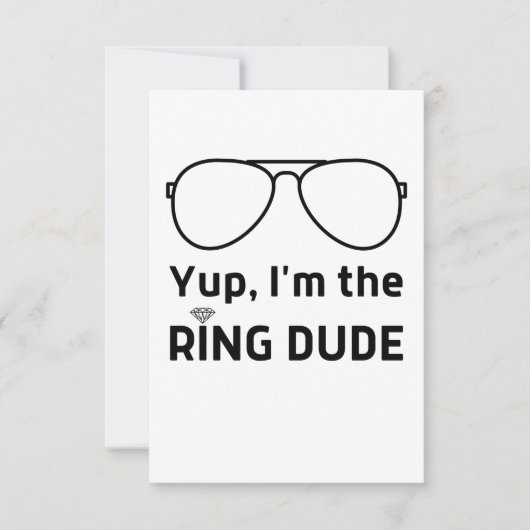 うんリング男の子おもしろい女の子の男の子 サンキューカード (正面)