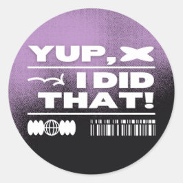 うん俺がやった ラウンドシール