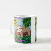 うん俺達がやるよ…明日 コーヒーマグカップ (正面左)