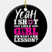 うん女の子が欲しいような撮り女の子ハンター セラミックオーナメント (裏面)