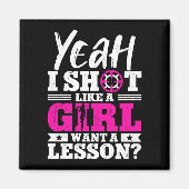 うん女の子が欲しいような撮り女の子ハンター マグネット (正面)