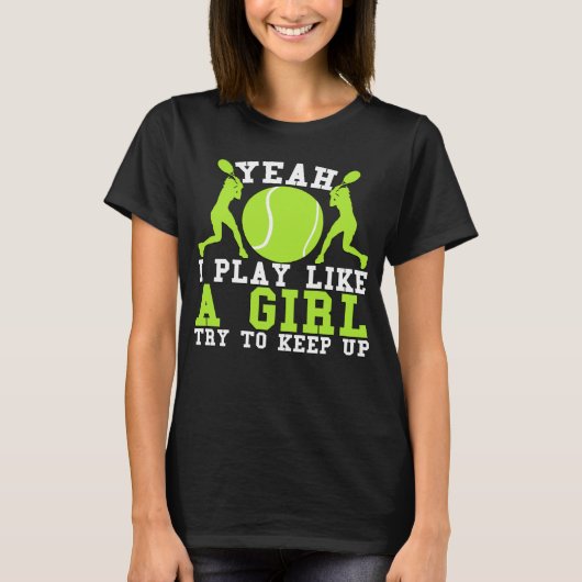 うん女遊の子が上がっ保た Tシャツ (正面)