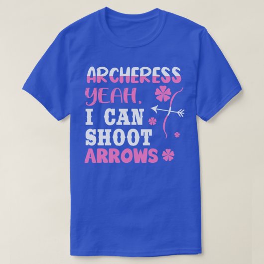 うん矢を撃てる Tシャツ (デザイン正面)