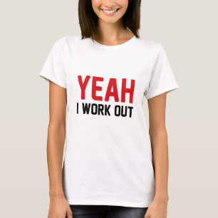 うん私は働く Tシャツ