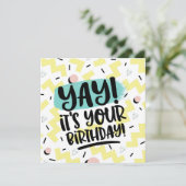 うん誕生日メンフィス90代の女の子よ シーズンカード (スタンド正面)