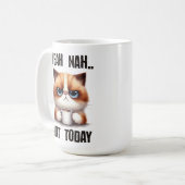 うん…いや…今日じゃなくてマグ コーヒーマグカップ (正面左)