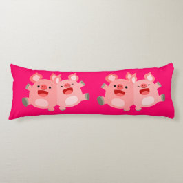 うん!!かわいい漫画ピッグ抱き枕 ボディピロー
