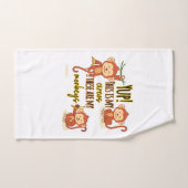 うん！これがサーカスだ俺の3匹のサルだ バスタオルセット (ハンドタオル)