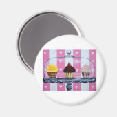 うん!カップケーキ! マグネット (正面/裏面)