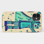 うん！スーパーヒーローロボットiPhoneケース Case-Mate iPhoneケース (裏面(横))