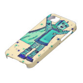 うん！スーパーヒーローロボットiPhoneケース Case-Mate iPhoneケース (下部)