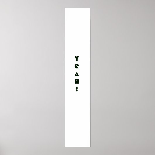 うん！ ポスター (正面)