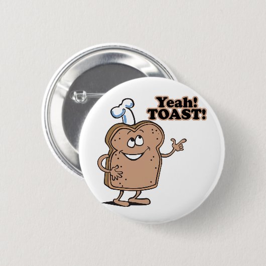 うん！乾杯！ 缶バッジ (正面&裏面)