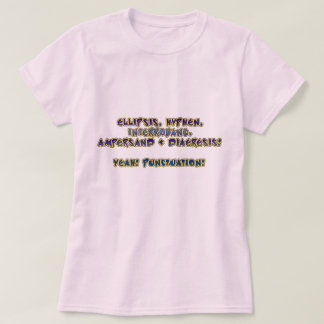 うん!句読点! Tシャツ