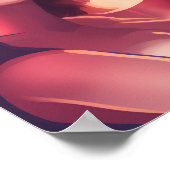 「うん、彼らは実在ある」おもしろいArt Canvas ポスター (角)