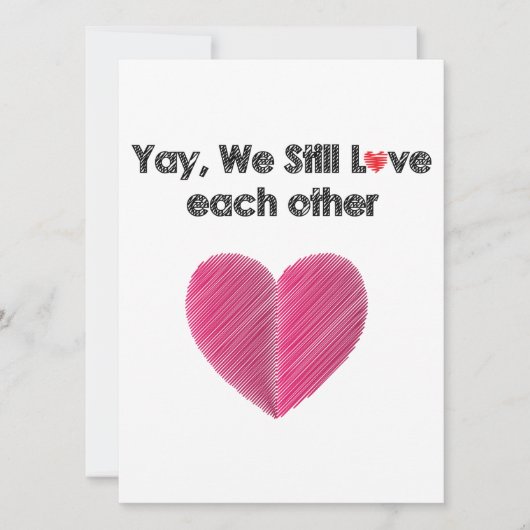 うん、私たちはまだ好き合い シーズンカード (正面)