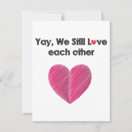 うん、私たちはまだ好き合い シーズンカード (正面)