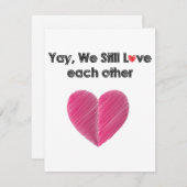 うん、私たちはまだ好き合い シーズンカード (正面/裏面)