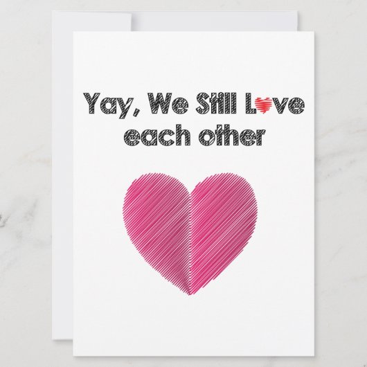 うん、私たちはまだ好き合い シーズンカード (正面)