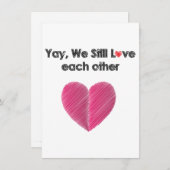 うん、私たちはまだ好き合い シーズンカード (正面/裏面)