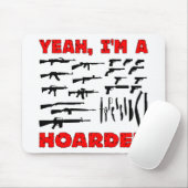 うん、私はホームランだ(私は銃をたくさん持っている) マウスパッド (マウス)