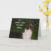 うん！私は元気になりたい カード (黄色い花)