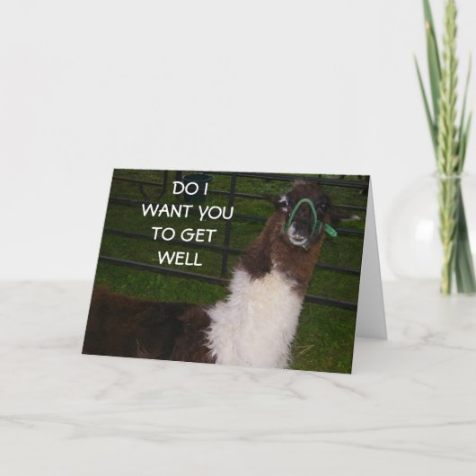 うん！私は元気になりたい カード (正面)