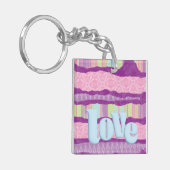 うん!非常にアクリルガーリーのキーチェーン キーホルダー (正面左)