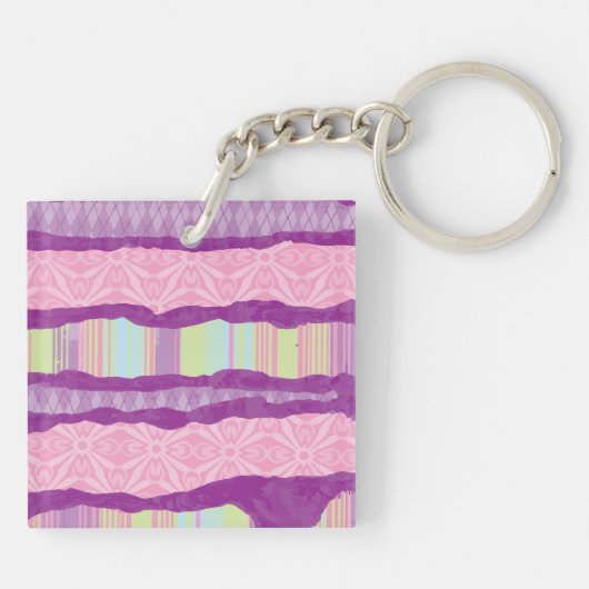 うん!非常にアクリルガーリーのキーチェーン キーホルダー (裏面)