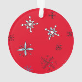 うん、2020年のクリスマス記念に作った オーナメント (裏面)