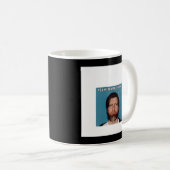 うんI&x27;mメール投票 – UNABOMBERテッド・カチンスキ コーヒーマグカップ (正面右)