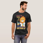 うんIm 7レッツと祝科学吹誕生日 Tシャツ (正面フル)