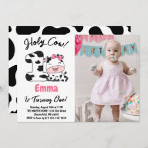 うーわ！1歳の誕生日写真だよ