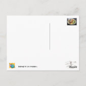 うーん食事… ポストカード (裏面)