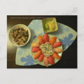 うーん食事… ポストカード (正面)