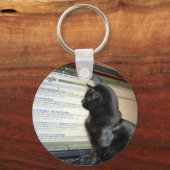 うーん….. キーホルダー (正面)