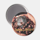 うーん…コーヒー!!マグネット マグネット (正面/裏面)