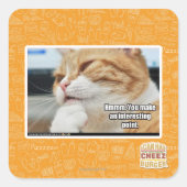 うーん。 スクエアシール (正面)