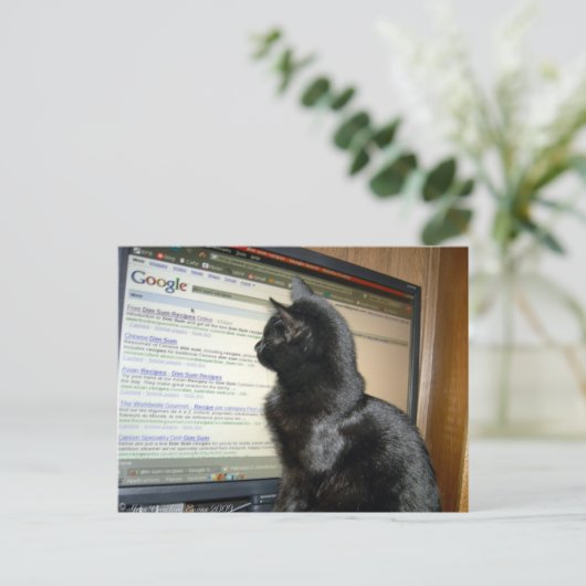 うーん….. ポストカード (スタンド正面)