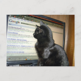 うーん….. ポストカード