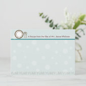 うーん!レシピカード (スタンド正面)